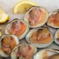 Clam Cocktail (12 Pieces) · Gluten free.