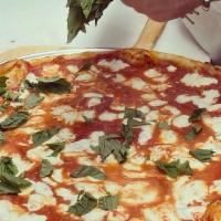 Margherita /Nonna  Pizza · Marinara sauce, fresh mozzarella & basil.