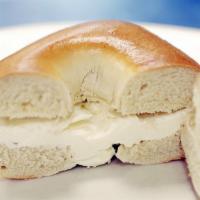 Bagel With Cream Cheese · Add jelly for add'l charge.