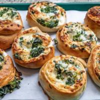 Spinach Pinwheel · Pepperoni or spinach.