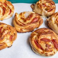 Pepperoni Pinwheel · 