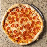 Pepperoni Pizza · Favorite. Large 18
