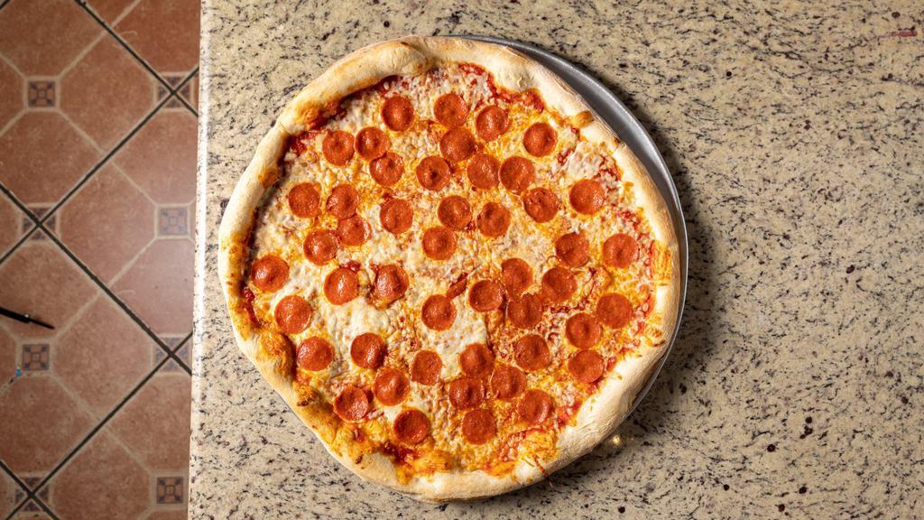 Pepperoni Pizza · Favorite. Large 18