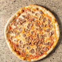 Sausage Pizza · Large 18