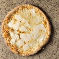 White Pizza · Large 18