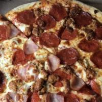 Meat Lover Pizza · Large 18