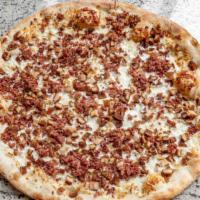 Chicken Bacon Ranch Pizza · Large 18