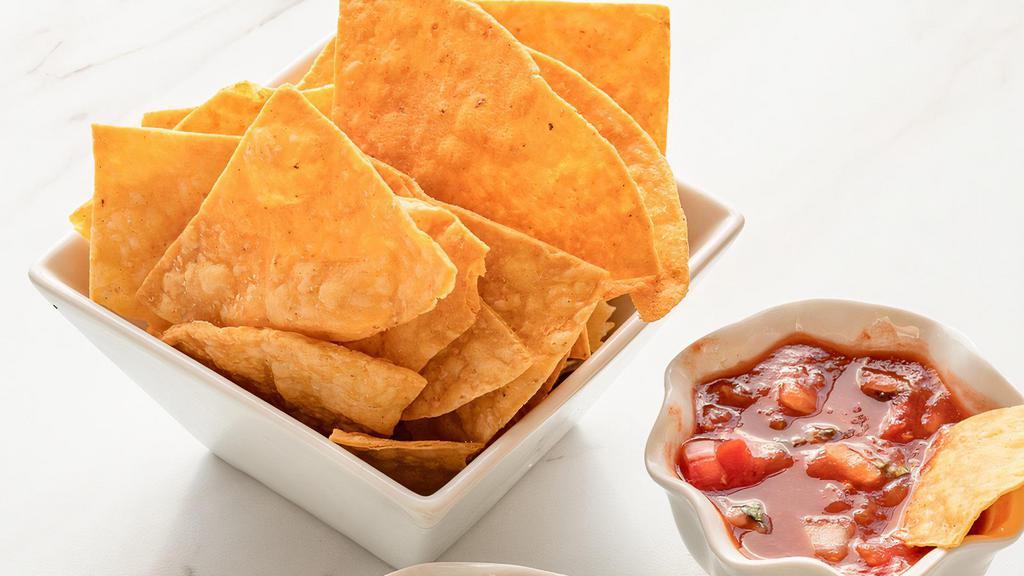 Small Chips And Salsa  · Small bag of chips with a small salsa