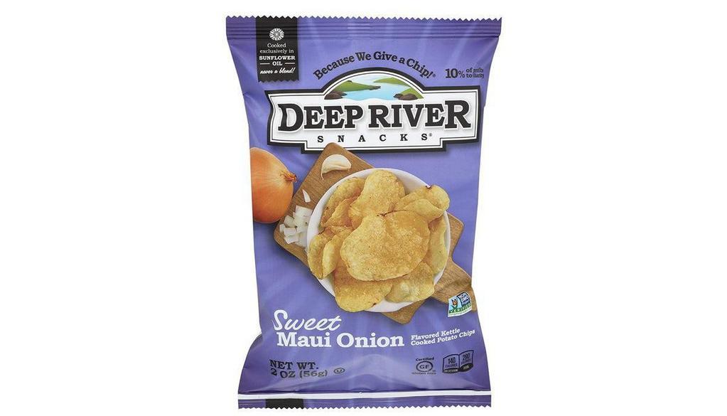 Deep River Chips Sweet Maui Onion · 