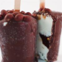 Peanut Buddy 6 Pack · Layers of vanilla custard, fudge and peanuts frozen on a stick dipped in chocolate.