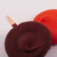 Ice Cream Bar 6 Pack · Vanilla custard frozen on a stick with your choice of dip.