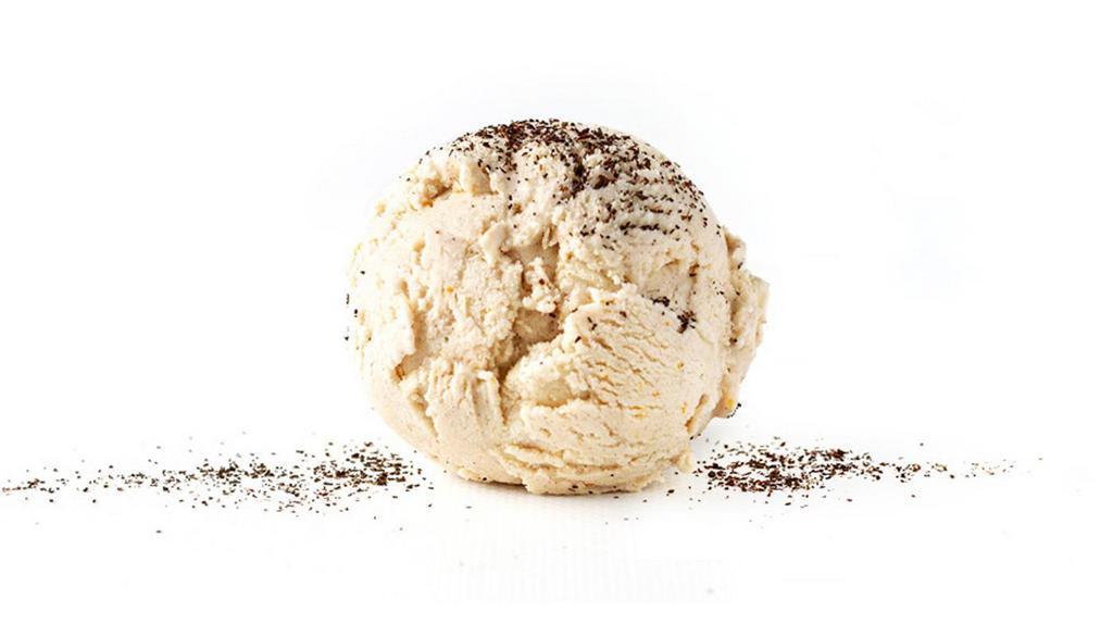 Earl Grey Tea · With a subtle Earl Grey taste, this lusciously creamy ice cream is a citrusy delight.