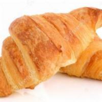 Croissant (Nothing On It) · Croissants only come in one size.