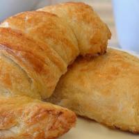 Croissant With Butter · 