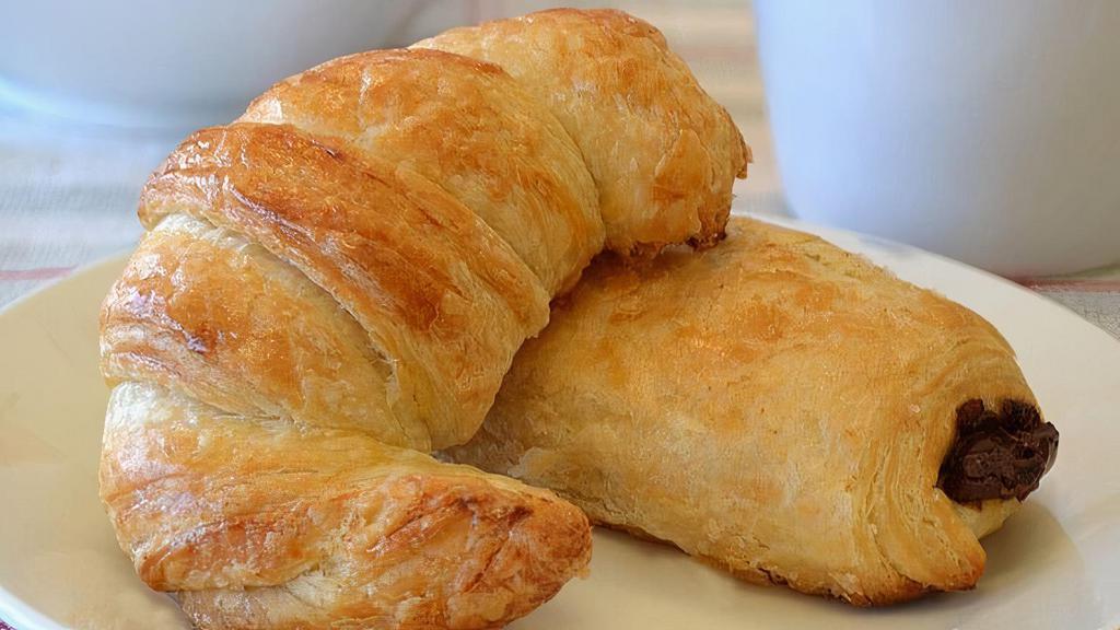 Croissant With Butter · 