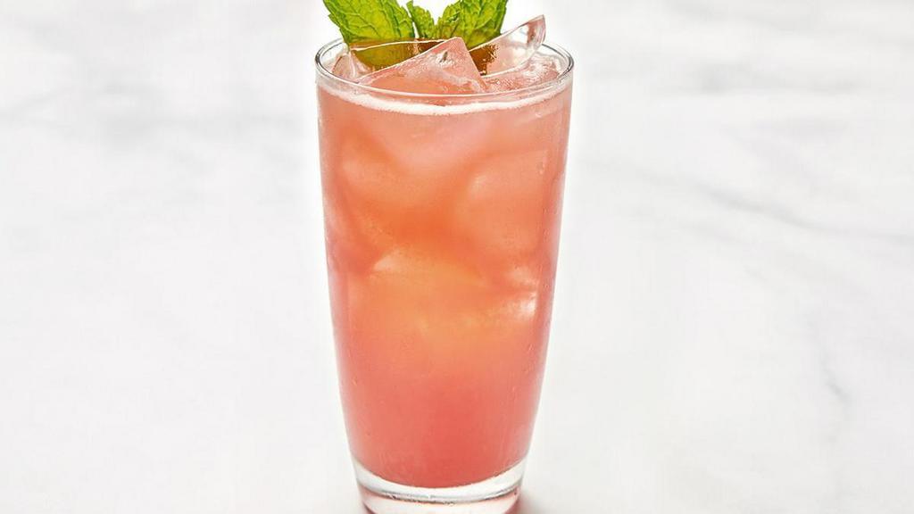 Watermelon Wake-Up · Watermelon, pineapple, lime and mint.