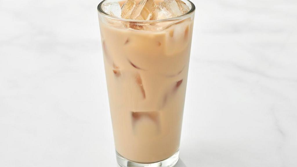 Iced Coffee · Creamy, sweet, cold and refreshing.