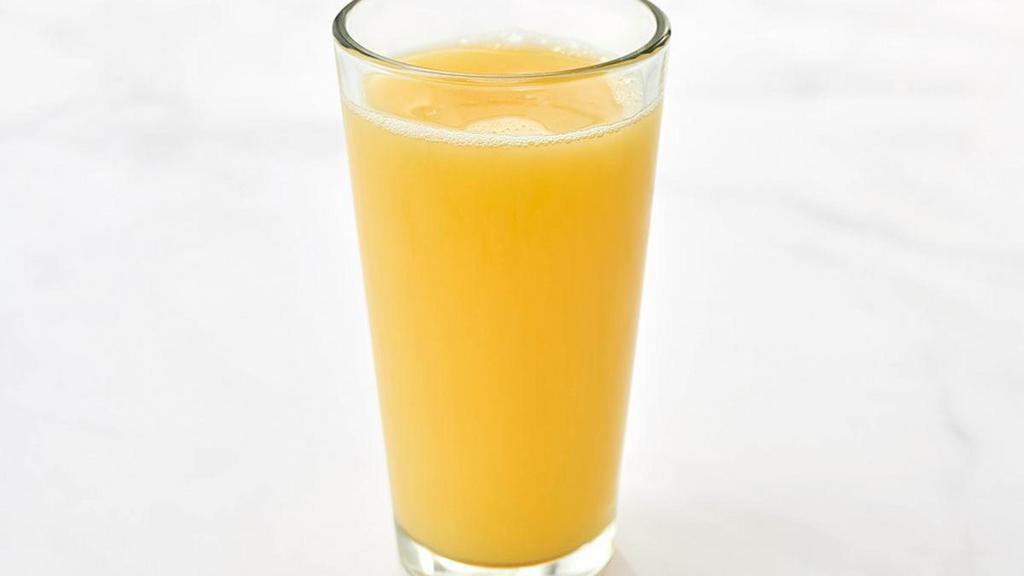 100% Cold Squeezed Orange Juice · 