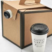 Project Sunrise Coffee Tote (96 Oz) · Bring our award winning Project Sunrise coffee to your home or office with our new 96 oz. co...