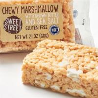 Grab N Go Gf Marshmallow Treat · Gooey marshmallow cream, crispy rice puffs and mini marshmallows, with a hint of caramel and...