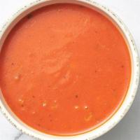 Bowl Of Tomato Basil Soup · 