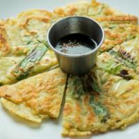 Pajun - Scallion Pancake · Korean-style scallion pancake.
