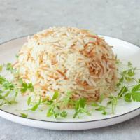 Vermicelli · Classic sweetened sev with condensed milked, pistachio and raisins.