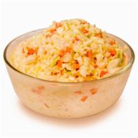 Coleslaw · Our homemade tangy and crisp coleslaw.