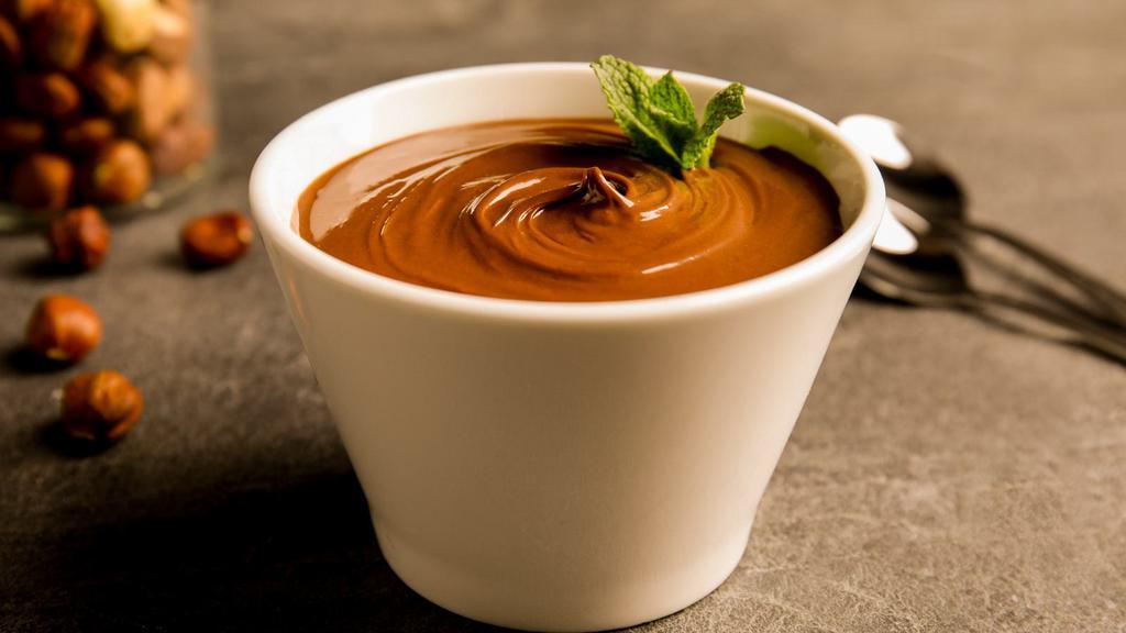 Chocolate Pudding · Creamy, thick, chocolate pudding.