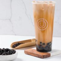 Brown Sugar Boba Milk Tea  · Earl Grey milk tea- Boba is INCLUDED in this drink. Sweetened with brown sugar ONLY- so the ...