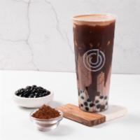 Cocoa Boba Latte · Classic latte made with rich cocoa powder and sweetened with chocolate syrup. Boba is includ...