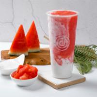 Coco Melon · Fresh watermelon with coconut milk blended with ice. 
Non-caffeinated. 

House-made coconut ...