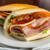 Virginia Ham Sandwich · 