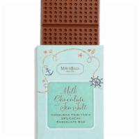 Milk Chocolate Sea Salt  Bar · With delicious milk chocolate perfectly contrasting natural sea salt, our newest Milk Chocol...