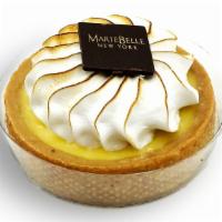 Lemon Meringue Tart · A traditional and tasty lemon tart made with sweet dough and a lemon cream directly from fre...