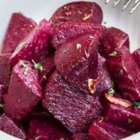 Beets · BIETOLE	
Roasted Red Beets