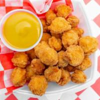 Combo #7 (Popcorn Chicken) · Popcorn chicken with choice of BBQ, buffalo, or honey mustard sauce. Combo comes with French...
