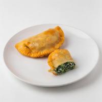 Spinach And Cheese · Contains Gluten. Dairy.