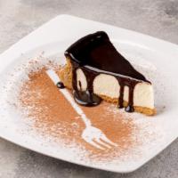 Cheesecake Brownie · Sweet and soft cheesecake brownie.