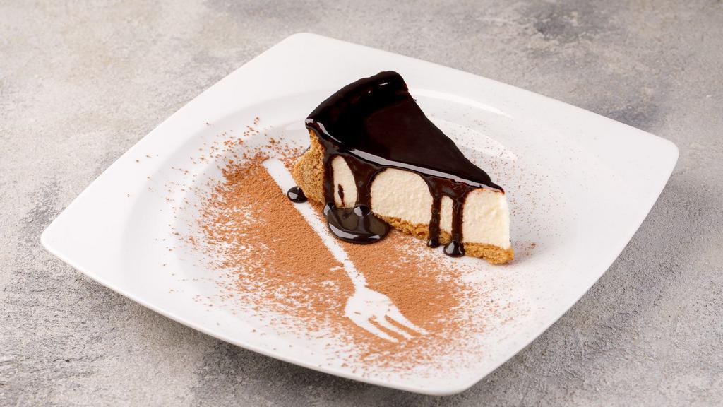 Cheesecake Brownie · Sweet and soft cheesecake brownie.