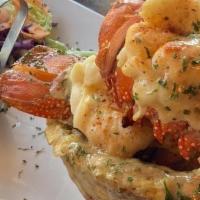 Lulas Seafood Mofongo(Lobster Shrimp) · Lobster mofongo with shrimp