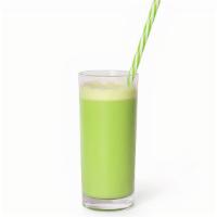 Power Green Juice · Cucumber, parsley, spinach, kale, celery, green apple, ginger and lemon.