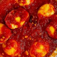 Stuffed Ravioli · Cheese filled ravioli tossed in your choice of sauce baked in the oven at 500 degree’s ! Tha...