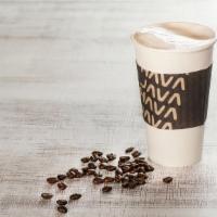 Latte / Cappuccino · Espresso with steamed milk & a bit of foam, add a flavor: vanilla, caramel, hazelnut.