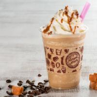 Frappes · Espresso with blended ice & milk flavored with your choice of syrup topped with whip cream.