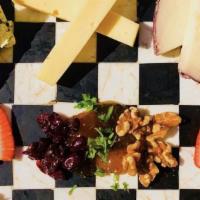 3 Meat Or Cheese Plate · Choose any three cheese or meat options for your platter.