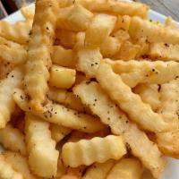 Crinkle French Fries · 