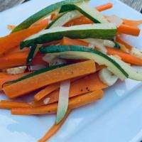 Sauteed Carrots And Zuchini · 