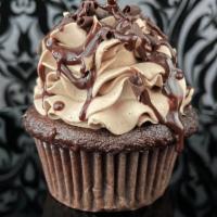 Nightmare (Classic) · Favorite. Dark chocolate cake, chocolate ganache filling, chocolate buttercream, chocolate g...