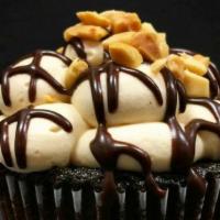 Gluttony (Classic) · Favorite. Dark chocolate-chocolate chip cake, salted caramel filling, peanut butter frosting...